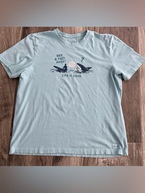 Life Is Good T-shirt